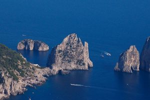 Excursion en bateau à Capri