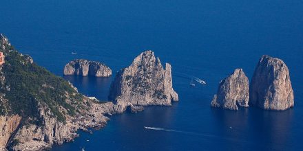 Excursion en bateau à Capri