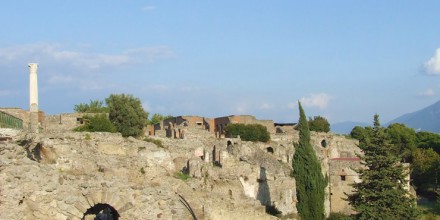 Pompeii, Herculaneum (& Vesuvius)